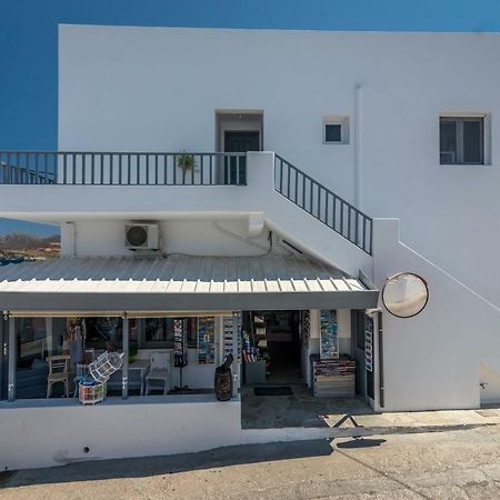 Pollonia Sea View Apartments Kültér fotó