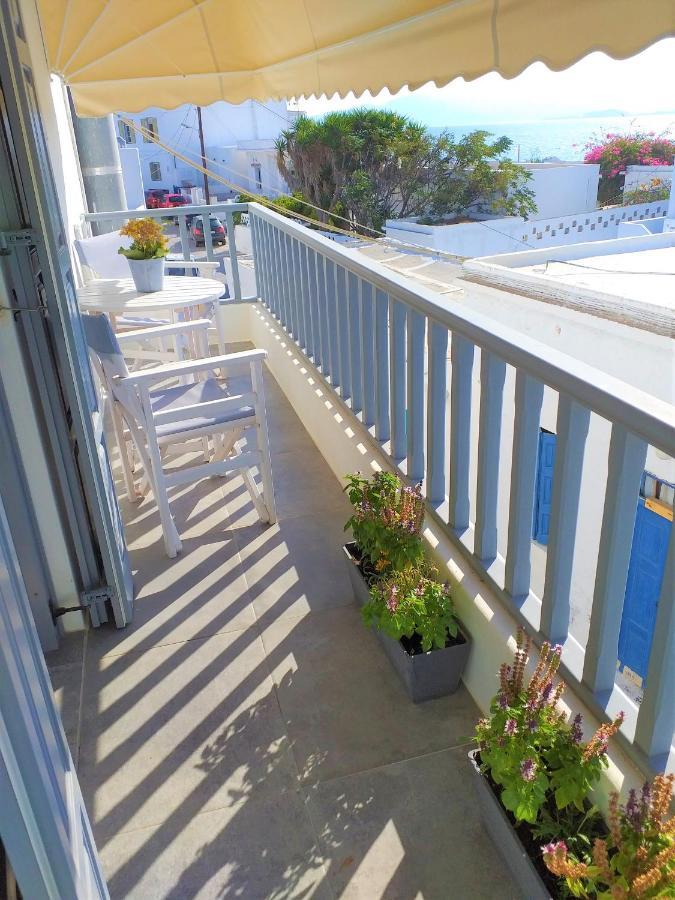 Pollonia Sea View Apartments Kültér fotó
