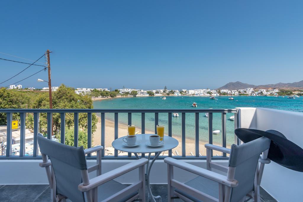 Pollonia Sea View Apartments Kültér fotó