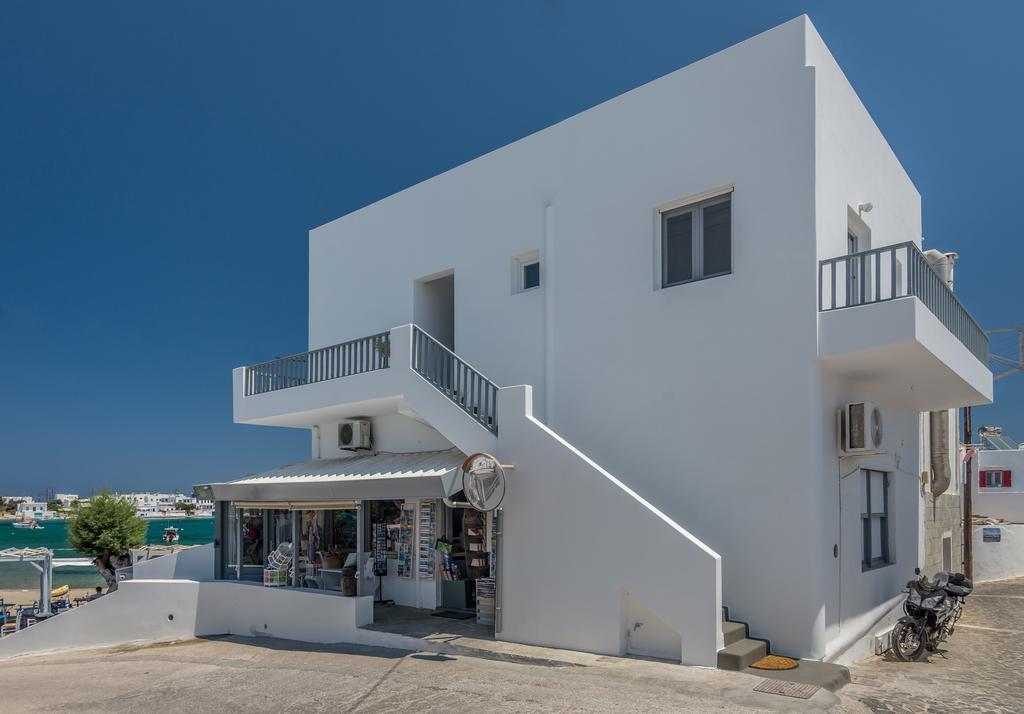Pollonia Sea View Apartments Kültér fotó