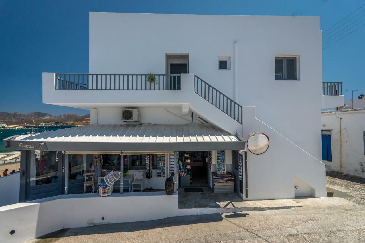 Pollonia Sea View Apartments Kültér fotó