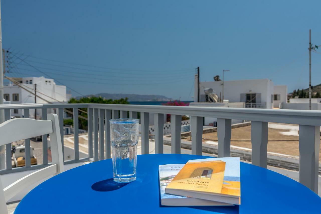 Pollonia Sea View Apartments Kültér fotó